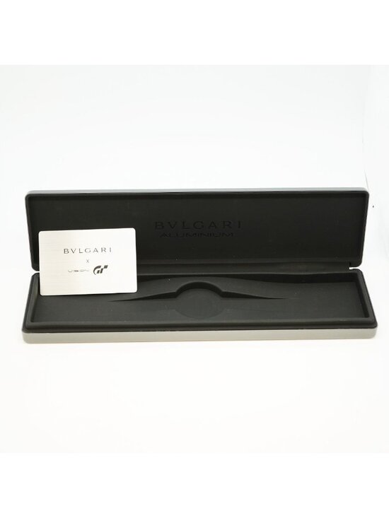 Bvlgari Aluminum Granz Lismo Gray Dial Watch
